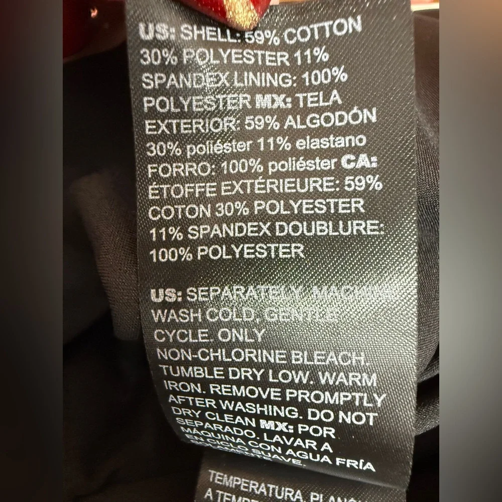 White House Black Market Sleeveless Black and White Dress Size 8 - Picture 7 of 7